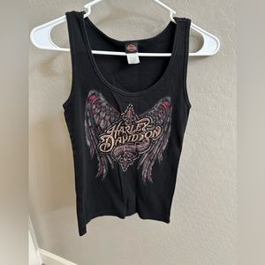 Women’s Harley Davidson Tank Top Size S